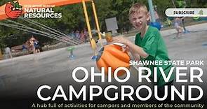 Shawnee State Park's Ohio River Campground