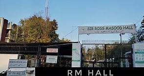 RM Hall | Sir Ross Masood Hall | A.M.U | Quick Look