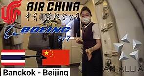 Trip Report | Air China Boeing 777 | Bangkok - Beijing