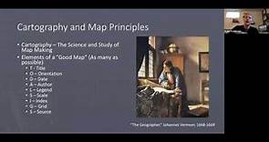 Lecture 2 - Principles of Cartography
