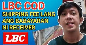 LBC COD shipping fee lang ang babayaran | LBC Cash on delivery