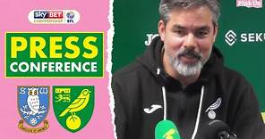 David Wagner press conference ahead of Sheffield Wednesday | The Pink Un