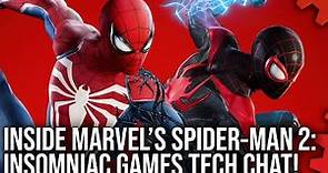 Inside Marvel's Spider-Man 2: The Insomniac Games Tech Breakdown!