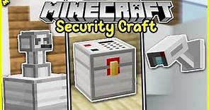 SecurityCraft Mod 1.20.1/1.20.4 (Seguridad avanzada)🔒 Para Minecraft