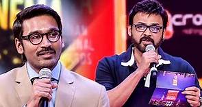 Victory Venkatesh Announces Dhanush As The "Pride Of South India" | SIIMA