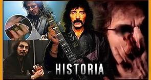 El Guitarrista SIN DEDOS que inventó el HEAVY METAL | TONY IOMMI HISTORIA