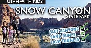 4 Easy Trails At Snow Canyon State Park | Utah