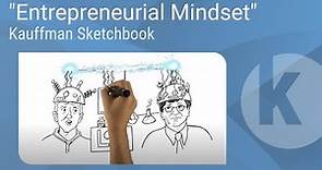 Kauffman Sketchbook - "Entrepreneurial Mindset"