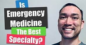 Life As An Emergency Medicine Doctor - Should YOU Choose This Residency/Specialty?