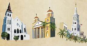 Learn the history behind the Holy City’s church steeples | Charleston Magazine