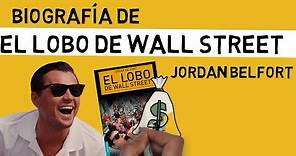🐺 El verdadero LOBO DE WALL STREET | La historia de Jordan Belfort