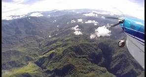 Flying high in PNG