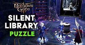How to Solve the Silent Library Puzzle in Baldur's Gate 3