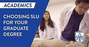 Why Choose Saint Louis University for Your Graduate Degree?