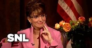 CBS Evening News: Katie Couric Interviews Sarah Palin - SNL