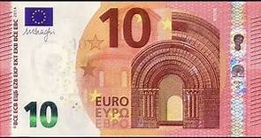 COMMENT FAIRE UN BILLET DE 10 EURO EN TOUTE SIMPLICITE