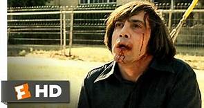 No Country for Old Men (10/11) Movie CLIP - Chigurh's Car Accident (2007) HD