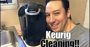 How To Clean a Keurig Coffeemaker