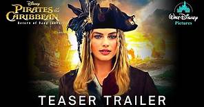 Pirates of the Caribbean 6 (2022) Return of Davy Jones | Teaser Trailer | Disney