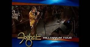 FOGHAT🎩~"The Millennium Tour" Live @ Party on the Plaza Houston Texas 9~9~99