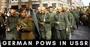 German POW - What happened to German POWs in Soviet Union? (’41-‘56)