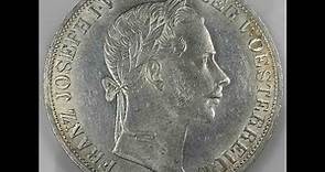 Austria Vereinsthaler 1858 A Franz Joseph Silver