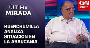 Huenchumilla: “La clase política chilena es profundamente ignorante de la historia de su país"