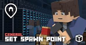 Cómo establecer un Spawn Point en Minecraft