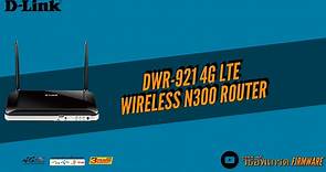 DWR-921 How to Upgrade Firmware