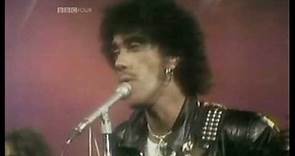THIN LIZZY - The Boys Are Back In Town (1976 UK T.O.T.P. TV Appearance) ~ HIGH QUALITY HQ ~