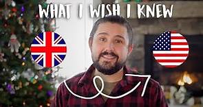 Moving from the UK to the USA? WATCH THIS FIRST!