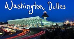 🛫 AEROPUERTO Washington Dulles en 🇺🇸 👉🏼IAD👈🏼 2019 | Tour COMPLETO 🚶‍♂️