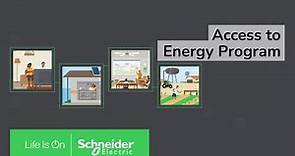 Access to Energy overview | Schneider Electric