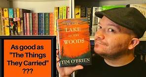 In the Lake of the Woods || Tim O'Brien || Book Review