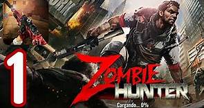 Zombie Hunter: Offline Games-(Gameplay 1)-Region 1 Primera Parte