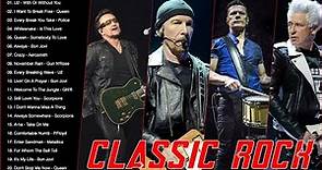 La lista de música rock clásica de los años 70 80 y 90 🎵 El gran rock clásico de todos los tiempos