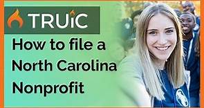 How to start a nonprofit in North Carolina - 501c3 Organization