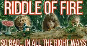 Riddle of Fire - Film Review