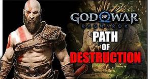 Path of Destruction Full Walkthrough (God of War Ragnarok 100% Guide)