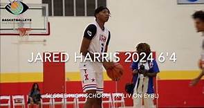 Jared Harris 2024 6'2 Silsbee High School (Stunna 4 Hoops Showcase)