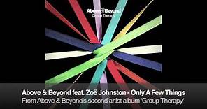 Above & Beyond feat. Zoë Johnston - Only A Few Things