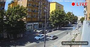 【LIVE】 Webcam Parma - Via Emilia | SkylineWebcams