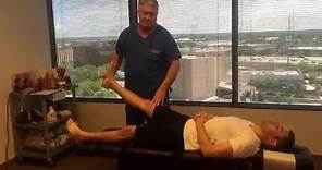 L5-S1 Herniated Disc Patient Exam & Treatment At Advanced Chiropractic Relief Ring Dinger Too