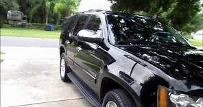 2010 Chevy Tahoe interior and exterior detail