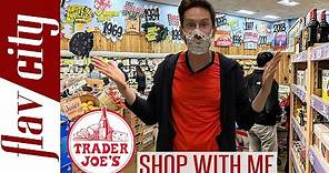 Shop With Me At Trader Joe's - Healthy Grocery Haul