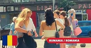 MUJERES de RUMANIA en el verano de Bucarest
