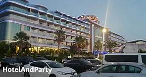 Ilica Hotel Spa & Thermal resort night view