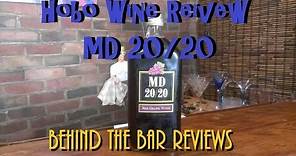 MD 20/20: Hobo Wine Review