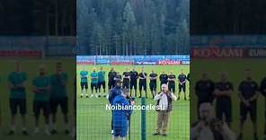 Le parole di Claudio Lotito ai tifosi della Lazio alla presentazione della squadra