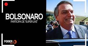Ao vivo: Bolsonaro participa de "super live"